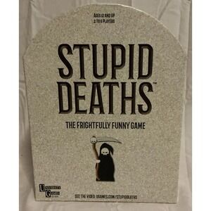 Stupid‎ Deaths — The Frightfully Funny Board Game Sealed
